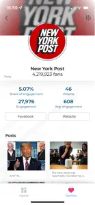 Social Rankings screenshot #5 for iPhone