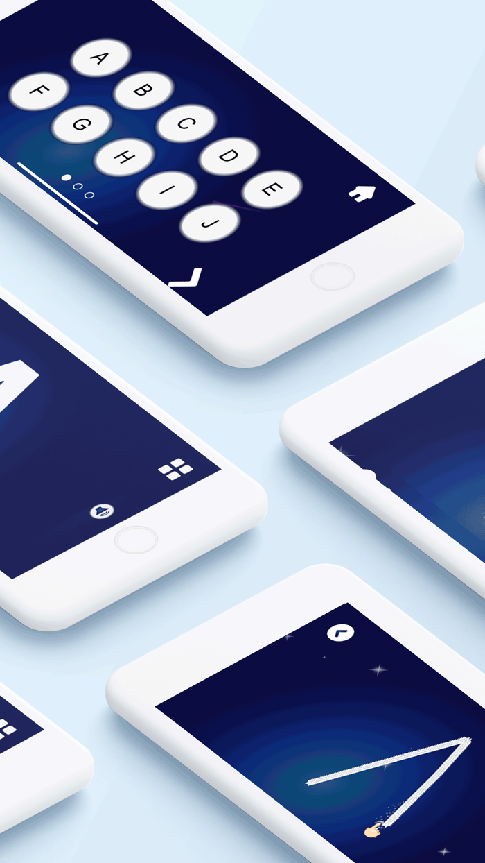 ABCD Alphabet Tracing Coloring