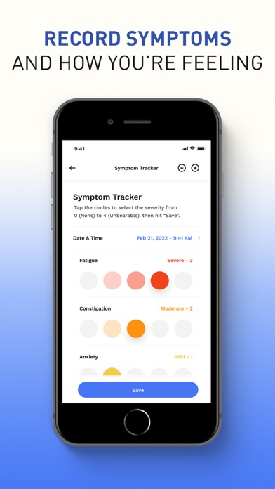 Wave Health: Symptom Tracker screenshot 3