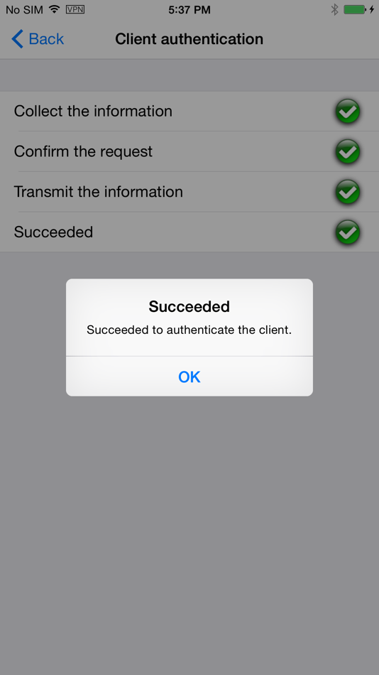 #2. Client Kit (iOS) 来自: Internet Initiative Japan Inc.