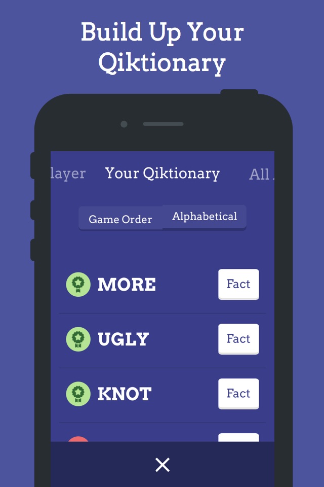 Qiktionary – The 4-letter Game screenshot 4