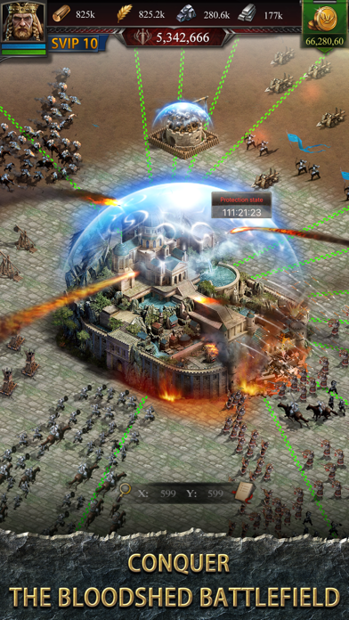 screenshot of Clash of Kings - CoK 1