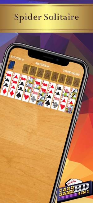 Solitaire - 4 in 1 Solitaire na App Store