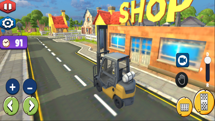 Forklift City Simulator