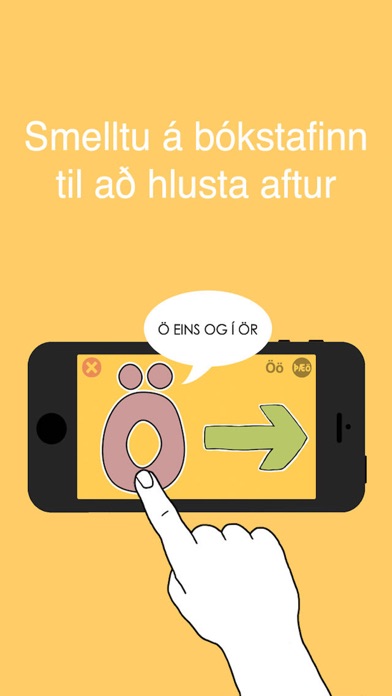 Screenshot #3 pour Stafirnir okkar