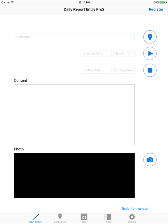 Screenshot #4 pour Daily Report Entry Pro2