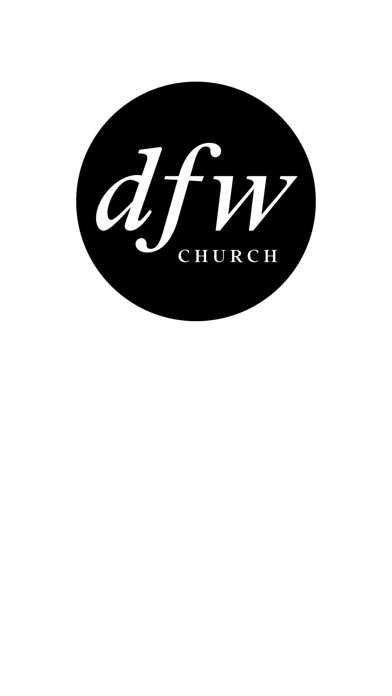 DFW Church of Christ Screenshot