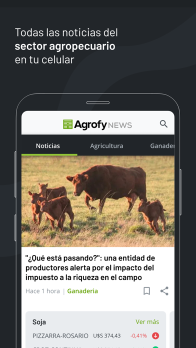 Agrofy News Screenshot