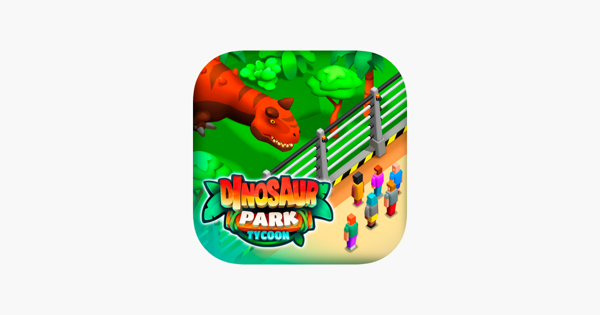 Idle Dino Park on the App Store