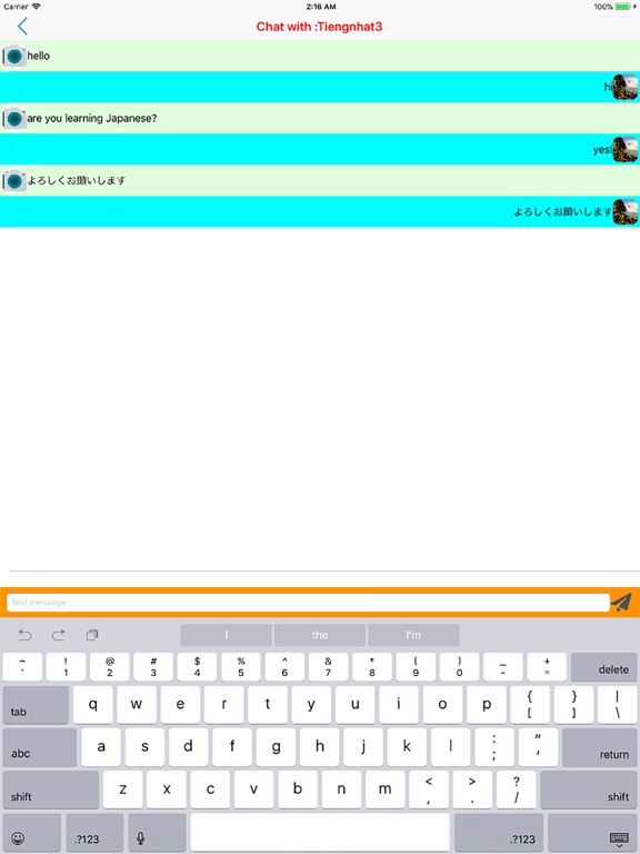 JLPT iPad screenshot 5 - Education app