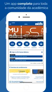 ufu mobile iphone screenshot 1