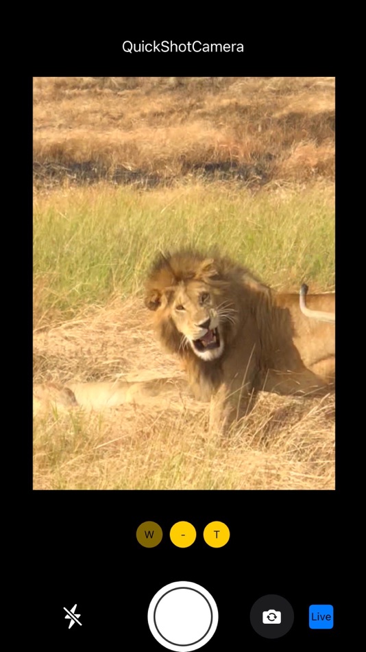 #3. Quick Shot Camera (iOS) 由: Marvin Claitman