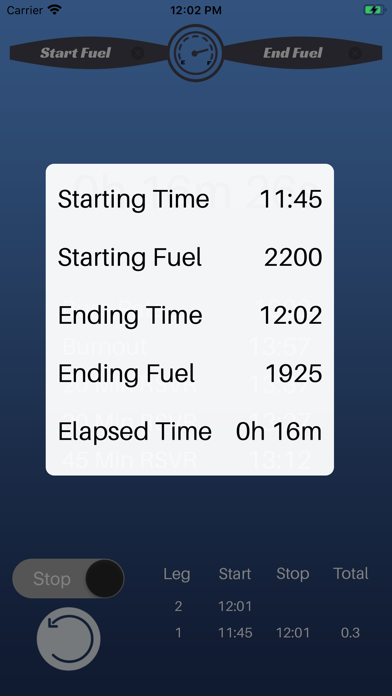 Fuel Check Manager Screenshot