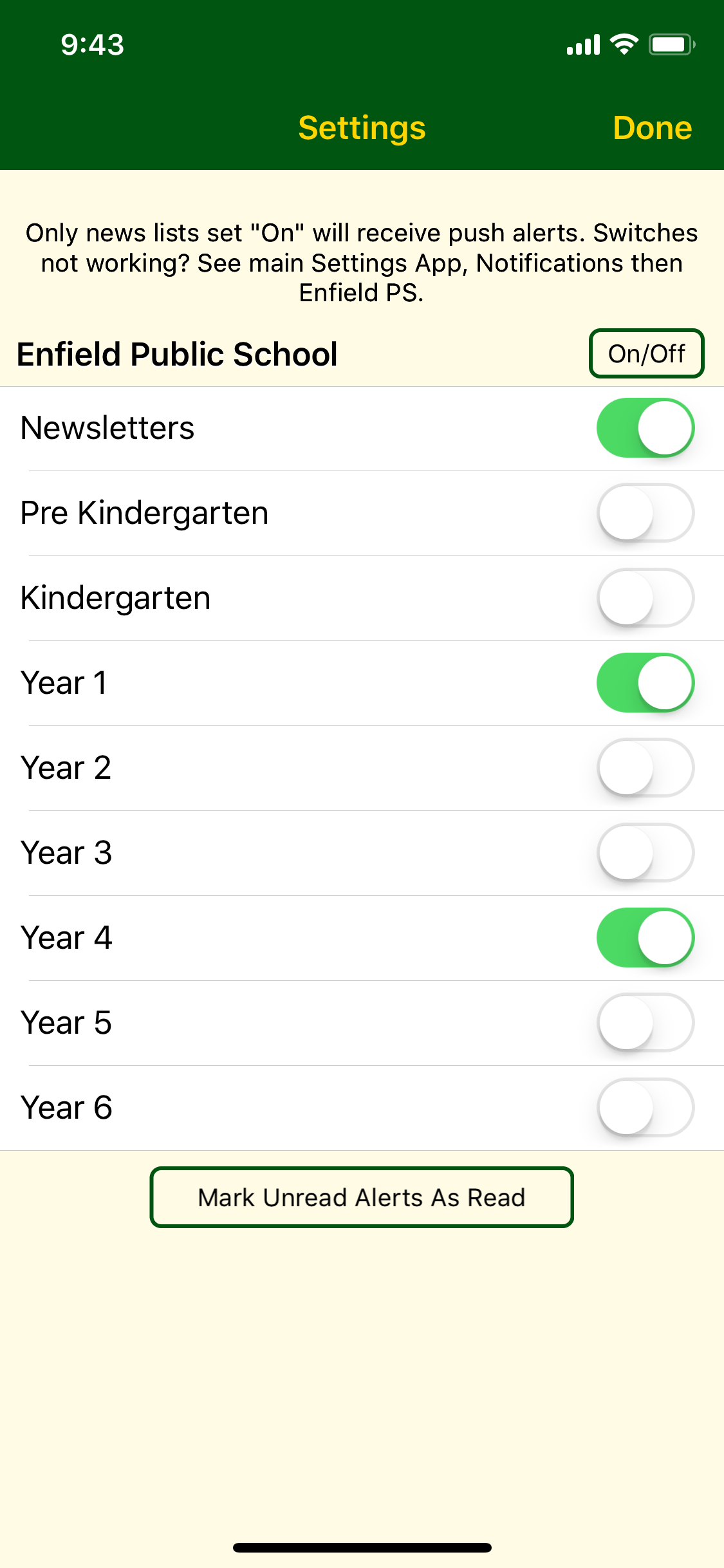Enfield Public School screenshot 3