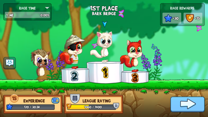 Fun Run 3 - Multiplayer Games Screenshot