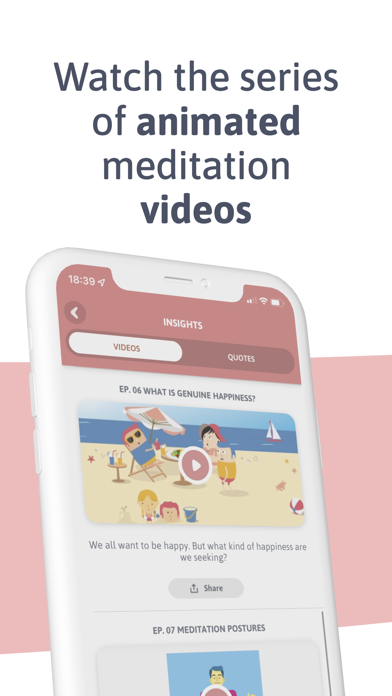 Meditation: Mindfulness & Calm Screenshot