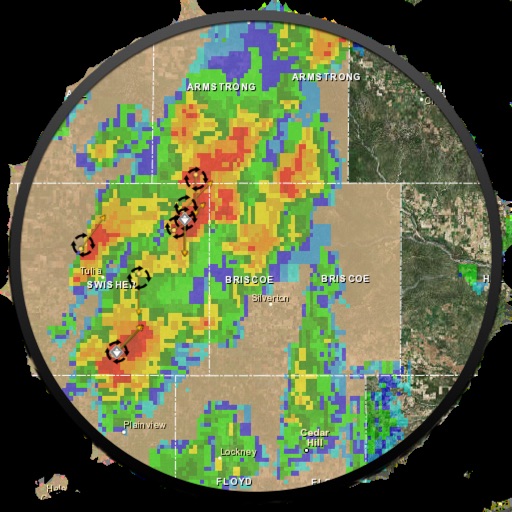 HD Weather Doppler Radar