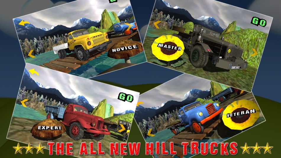 Hill Trucker Parking Simulator - 1.2 - (iOS)