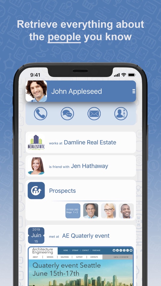 #7. KeepLink: Organize your Life (iOS) โดย: Patrick Planchamp