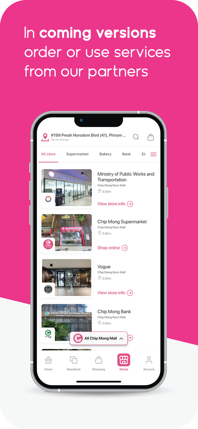 Chip Mong Retail  Shop online