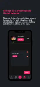 Haven - A Decentralized Cloud screenshot #3 for iPhone