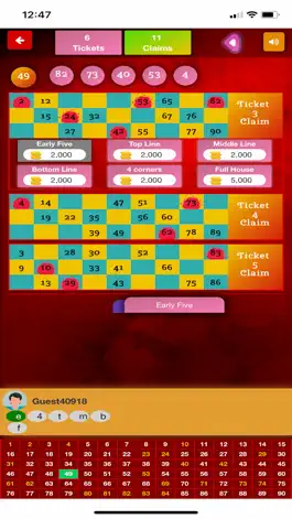 Game screenshot Tambola - 90 Balls Bingo hack