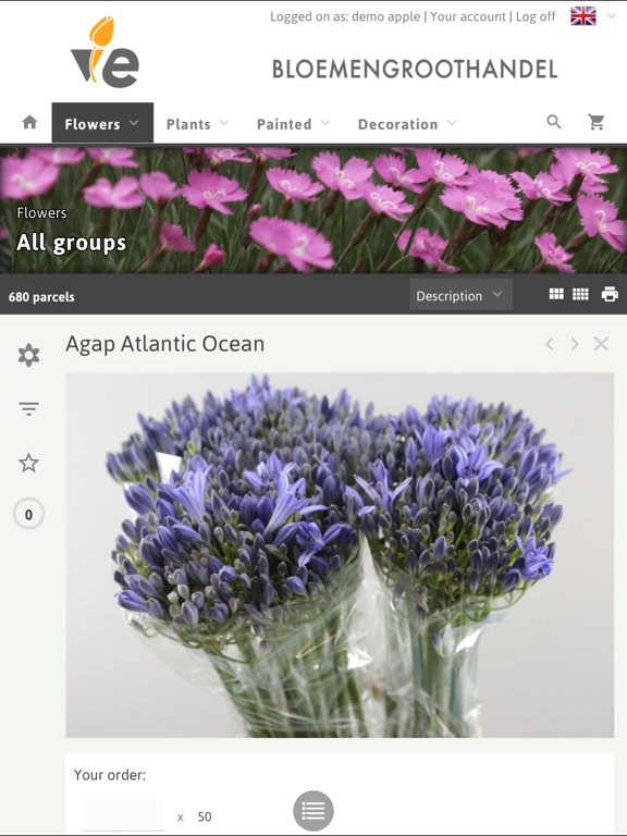 Screenshot #5 pour VE Bloemengroothandel B.V.