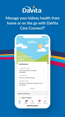 Game screenshot DaVita Care Connect mod apk