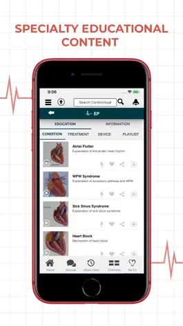 Game screenshot CardioVisual: Heart Health apk