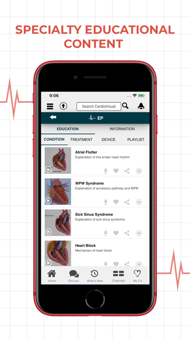 CardioVisual: Heart Health screenshot 2