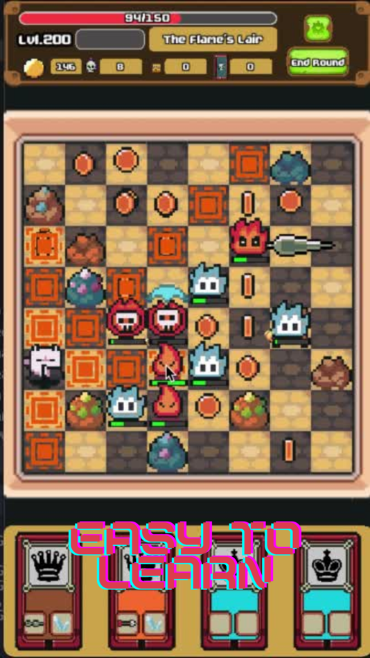 #1. Ninja Chess: a Dungeon Crawler (iOS) 由: Huy Bach