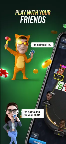 Game screenshot PokerBROS - Your Poker App mod apk