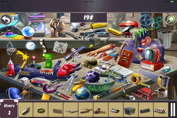 Hidden ObjectsMurder Scene