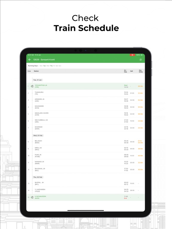 ConfirmTkt: Train Booking Appのおすすめ画像7