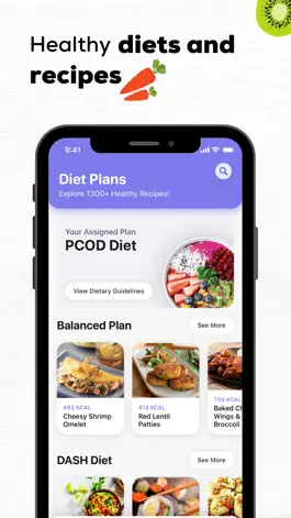Game screenshot MealGuide Healthy Food Recipes hack