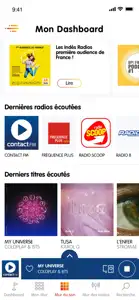 Les Indés Radios screenshot #6 for iPhone