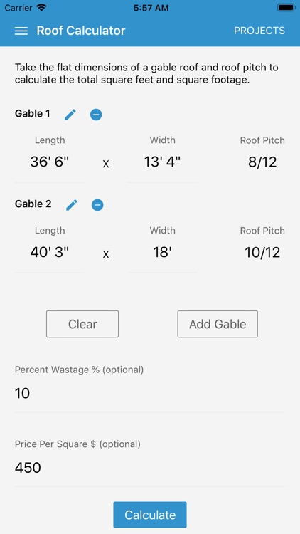 Calculator for Contractors screenshot-8