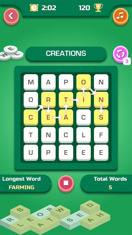 Gridwordy screenshot-6