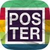 Poster Maker- Flyer Designer!! - iPhoneアプリ