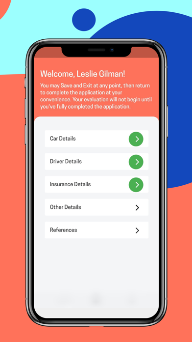 Driving Nanny Screenshot