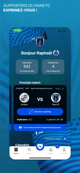 Game screenshot IQ Paris FC mod apk