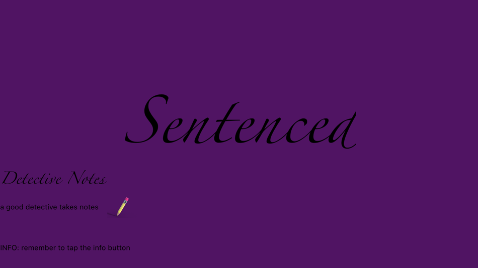 #3. Sentenced (iOS) 由: Zacharias Bryant