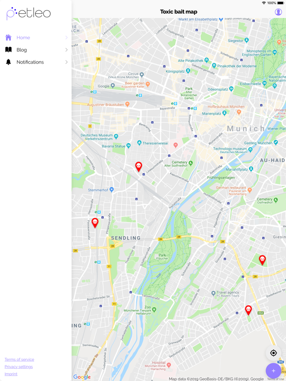 PetLEO iPad screenshot 1 - Lifestyle app
