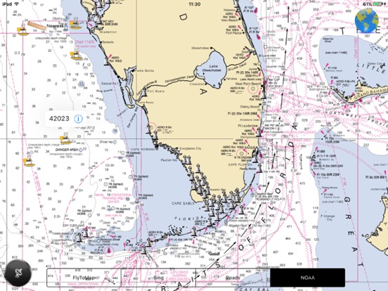 Screenshot #4 pour NOAA Buoys - Charts & Weather