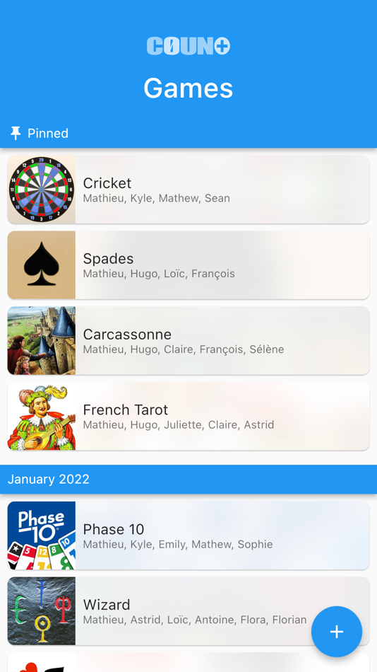 #1. C0UN+ (iOS) 由: Mathieu Pierfitte