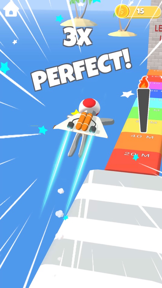 #3. Color Race 3D - Splash Run (iOS) 由: GAMES FORT STUDIOS
