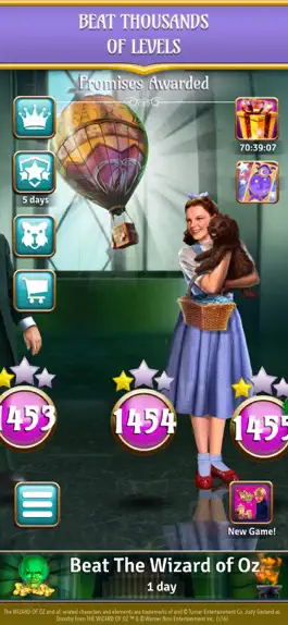 Game screenshot The Wizard of Oz Magic Match 3 hack