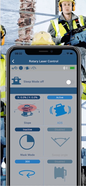 Bosch Leveling Remote App on the App Store