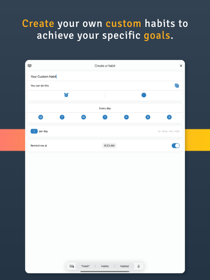 Healthy Habits for Selfcare