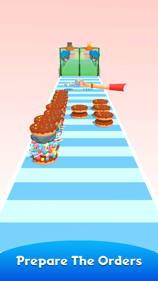 #6. Burger Stack Runner 3D (iOS) 由: ABI GLOBAL LTD.